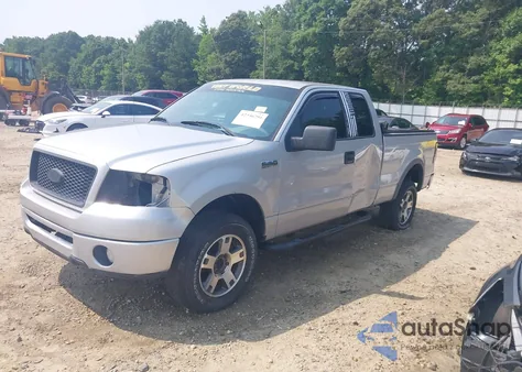 2006 Ford F-150 Fx4/Lariat/Xl/Xlt z USA, uszkodzony, nr VIN 1FTPX14576FB54328